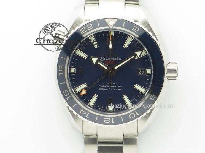 0522 AllSeason Planet Ocean 43.5mm SS VSF 1:1 Best Edition Gray Bezel Gray Dial on Black Rubber Strap A8900 Super Clone 7712
